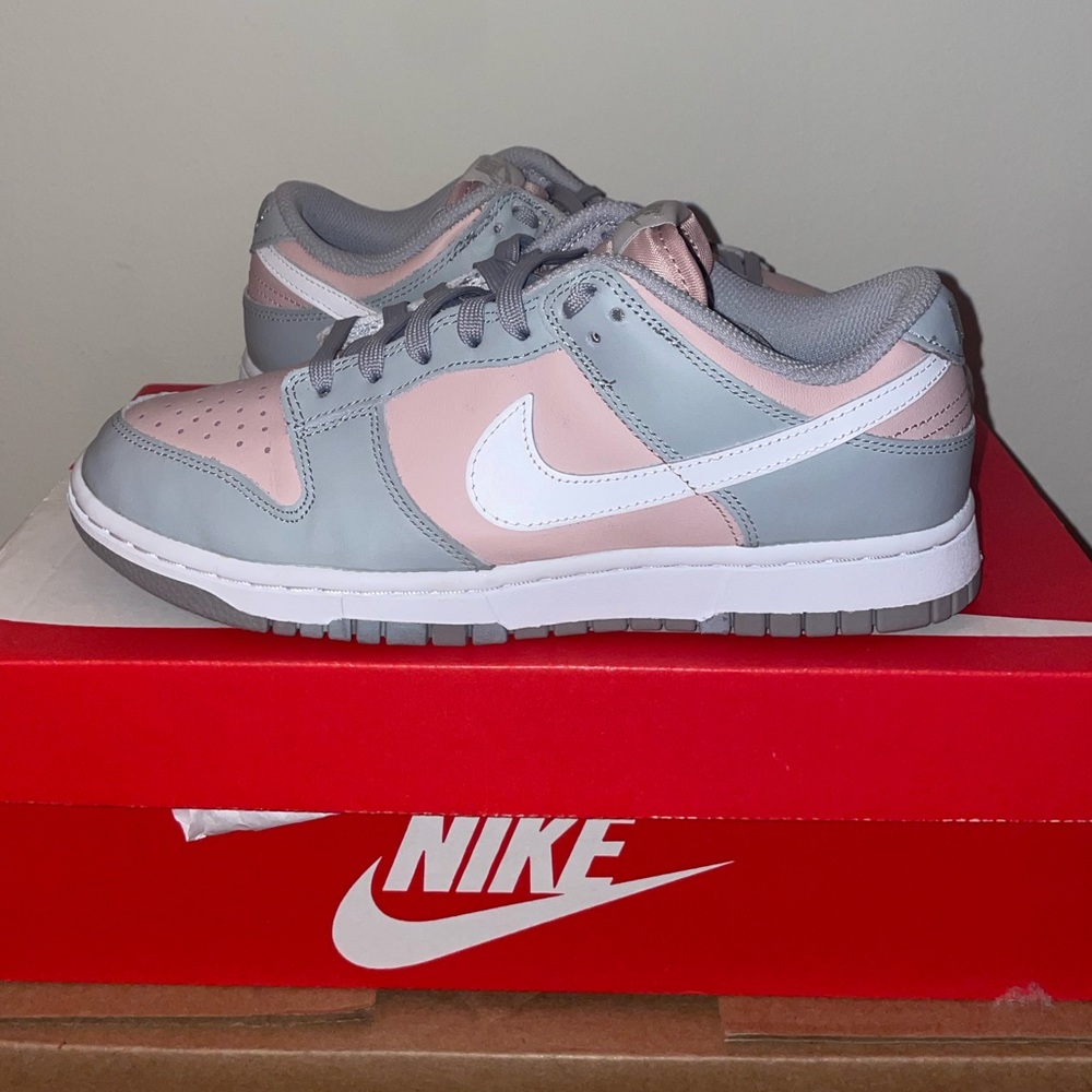 Nike Dunks Low Womens Size 8 (Mens 6.5) WORN ONCE slight crease on Toe